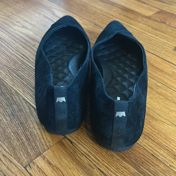Birdies Suede Comfort Flats