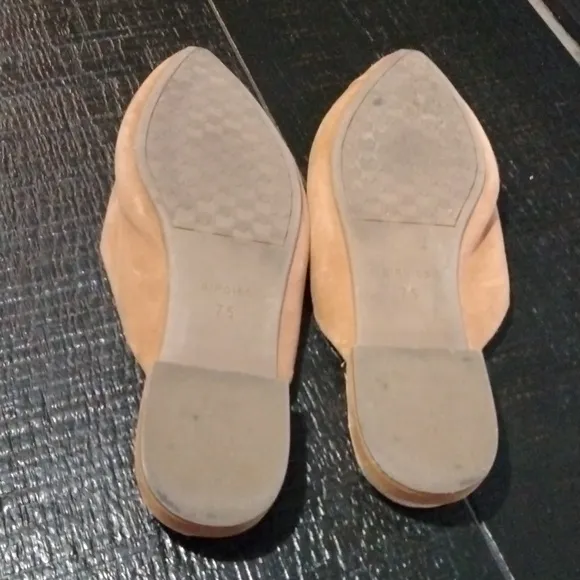 BIRDIES SUEDE MULES