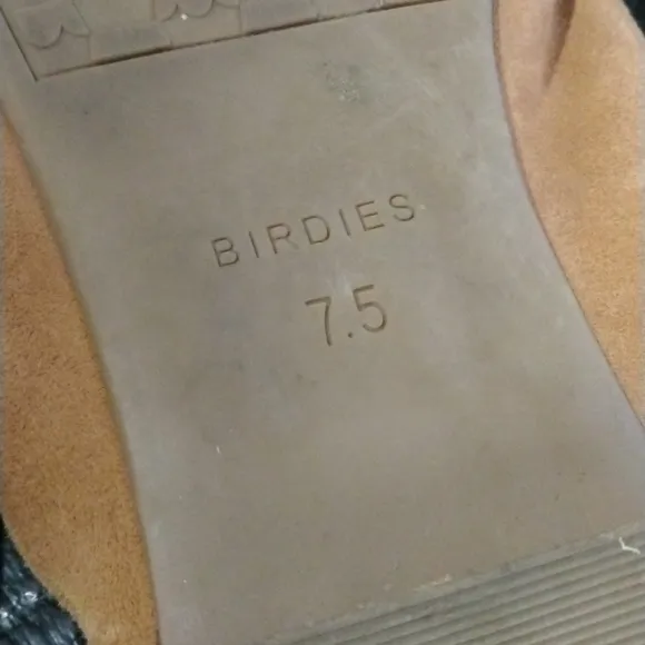 BIRDIES SUEDE MULES
