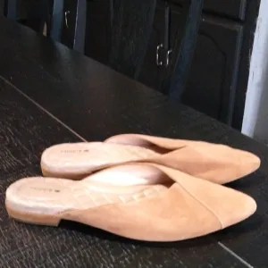 BIRDIES SUEDE MULES