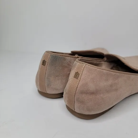Birdies suede Starling Latte women 10 loafers