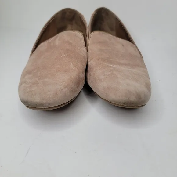 Birdies suede Starling Latte women 10 loafers