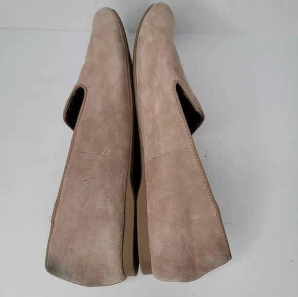 Birdies suede Starling Latte women 10 loafers