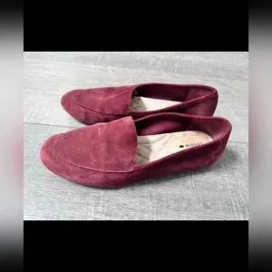 Birdies Vesper Loafer/Flats Limited Edition Color Pinot Suede Size 6.5
