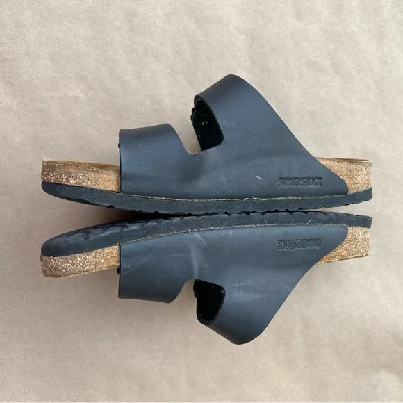 Birkenstock Arizona Black Slides Sandals Size EU 42 / W 11 / M 10