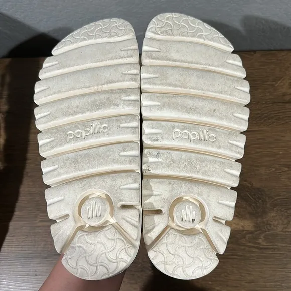 Birkenstock Arizona candy pink chunky sandals size 9