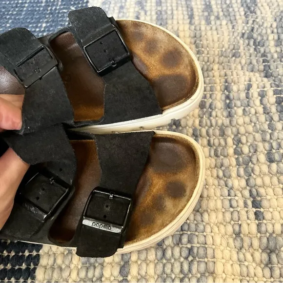 Birkenstock Arizona chunky Black Sandals papailio size 37 6 / 6.5 women’s