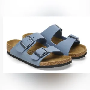Birkenstock Arizona Kids Elemental Blue Sandals 13