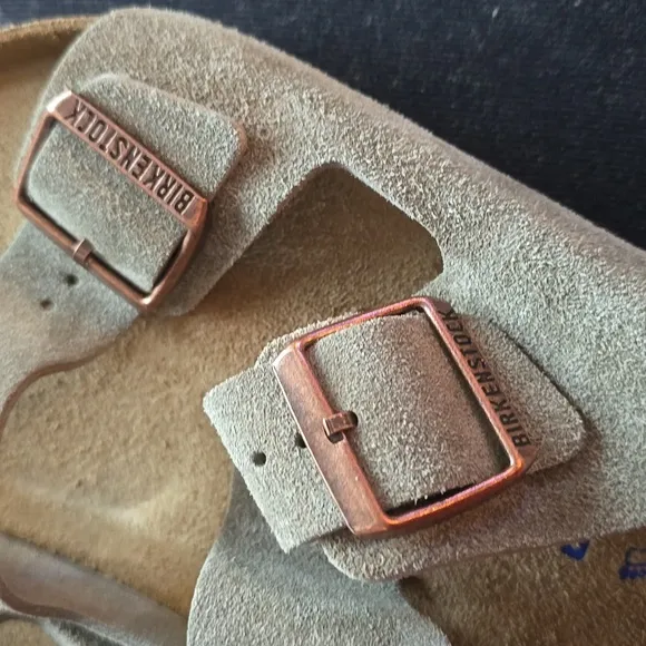 Birkenstock Arizona Slide Sandal - Men's, Gray, Size EU43, EU44, Retail $149.96