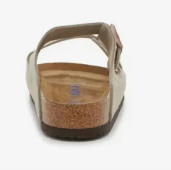 Birkenstock Arizona Slide Sandal - Men's, Gray, Size EU43, EU44, Retail $149.96