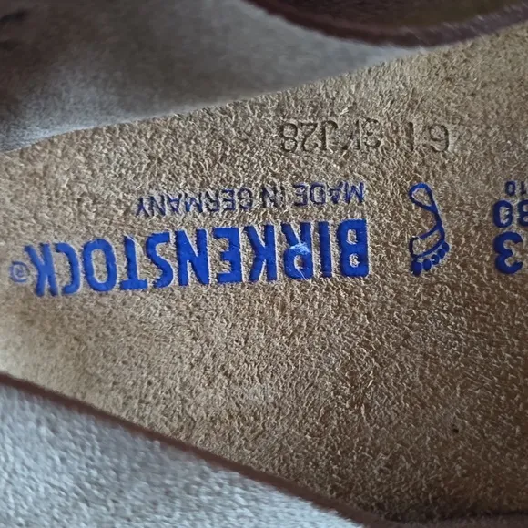 Birkenstock Arizona Slide Sandal - Men's, Gray, Size EU43, EU44, Retail $149.96