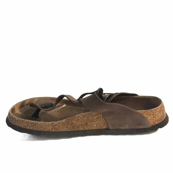BIRKENSTOCK Betula Gizeh Cork Thong Sandals 39