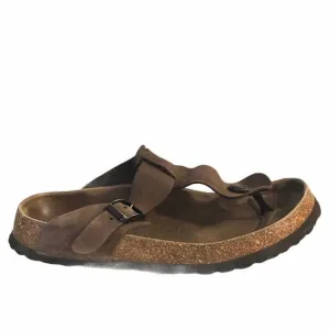 BIRKENSTOCK Betula Gizeh Cork Thong Sandals 39