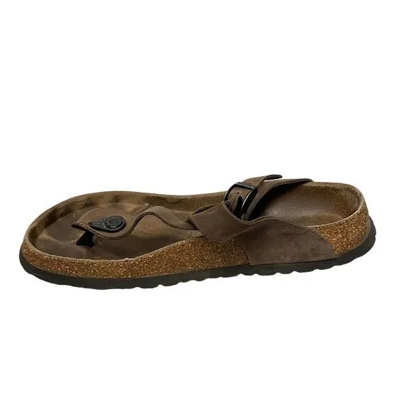 BIRKENSTOCK Betula Gizeh Cork Thong Sandals 39