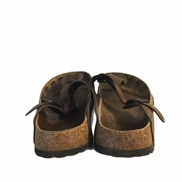 BIRKENSTOCK Betula Gizeh Cork Thong Sandals 39