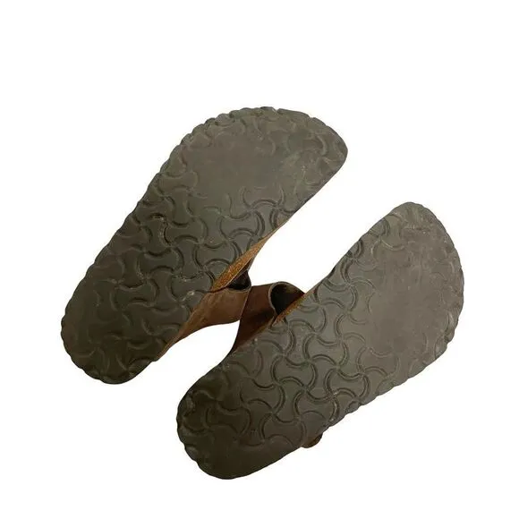 BIRKENSTOCK Betula Gizeh Cork Thong Sandals 39
