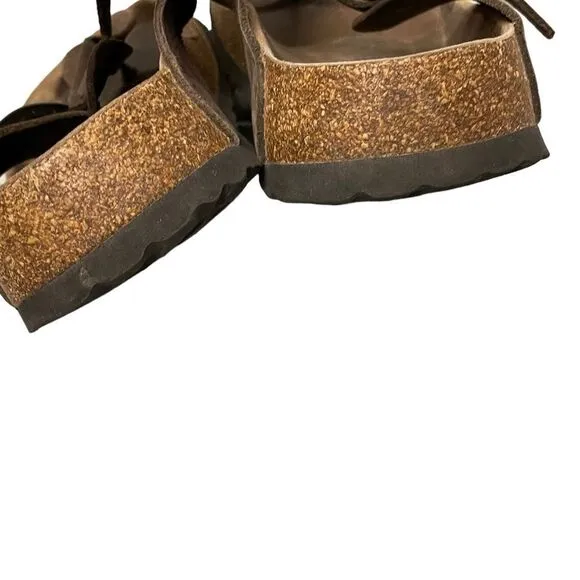 BIRKENSTOCK Betula Gizeh Cork Thong Sandals 39