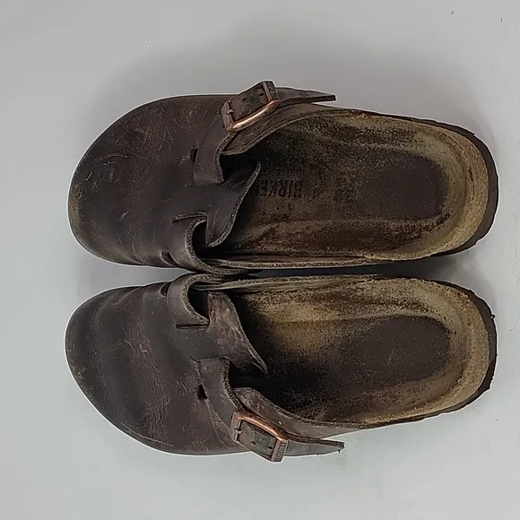Birkenstock Boston Oiled Leather Women's Sandals