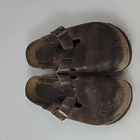 Birkenstock Boston Oiled Leather Women's Sandals