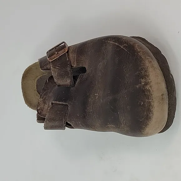 Birkenstock Boston Oiled Leather Women's Sandals