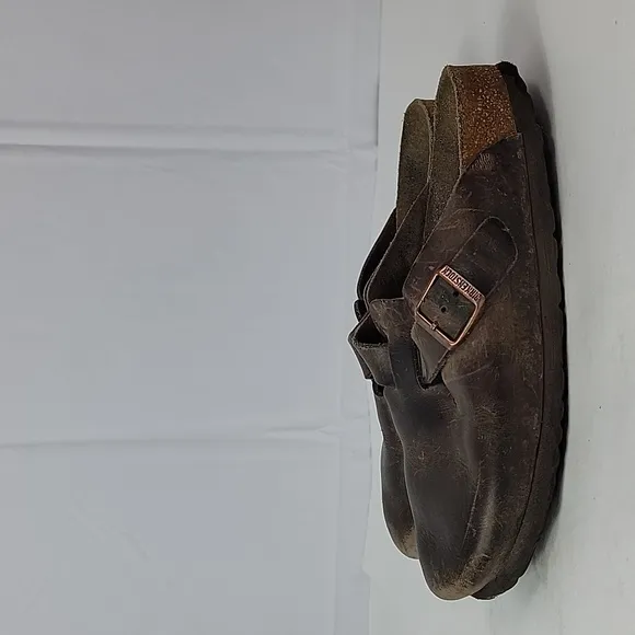 Birkenstock Boston Oiled Leather Women's Sandals