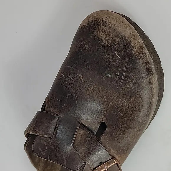 Birkenstock Boston Oiled Leather Women's Sandals