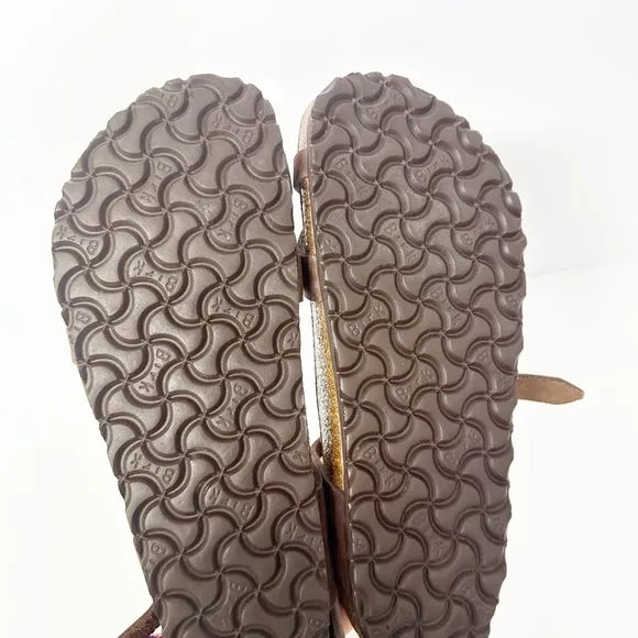Birkenstock Brown Yara Sandals Size 40