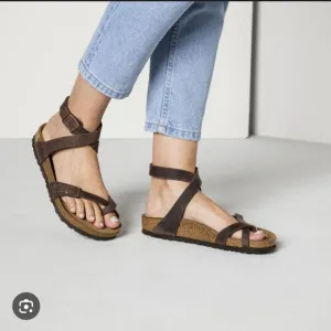 Birkenstock Brown Yara Sandals Size 40
