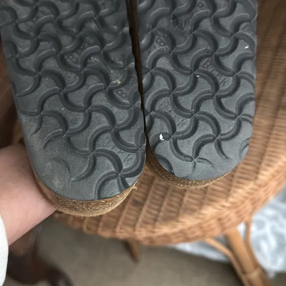 Birkenstock Buckley mules/slides, size 6M