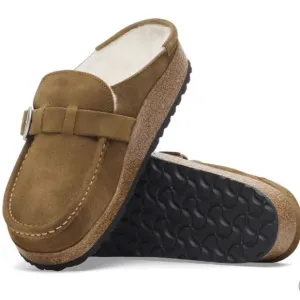 Birkenstock Buckley mules/slides, size 6M