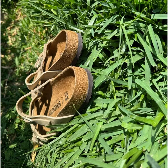 Birkenstock Franca Tobacco brown Oiled Leather sandals Size 39 US 8.5