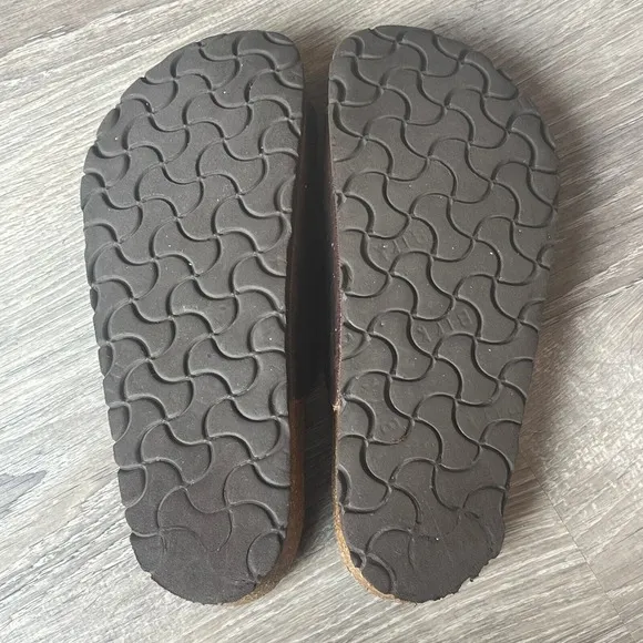 Birkenstock Grenada Soft. Footbed Sandals Habana Oiled Leather Women 6-6.5 EU 37