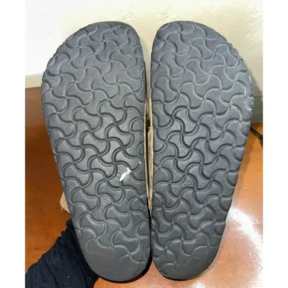 Birkenstock Milano Brown Leather Sandals Size US 9.5 EU 42 Regular