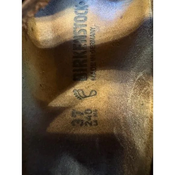 Birkenstock Milano Oiled Leather Habana Size 37