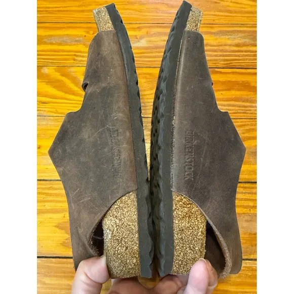 Birkenstock Milano Oiled Leather Habana Size 37
