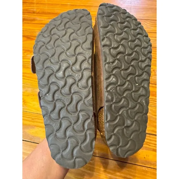 Birkenstock Milano Oiled Leather Habana Size 37