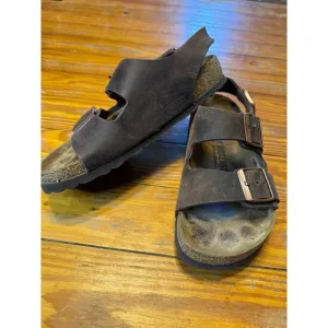 Birkenstock Milano Oiled Leather Habana Size 37