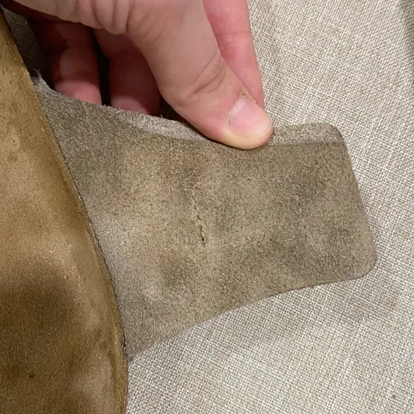 Birkenstock Oita Suede Leather Sandals
