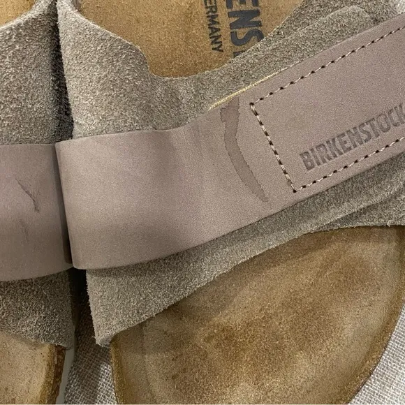 Birkenstock Oita Suede Leather Sandals