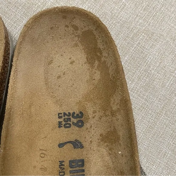 Birkenstock Oita Suede Leather Sandals