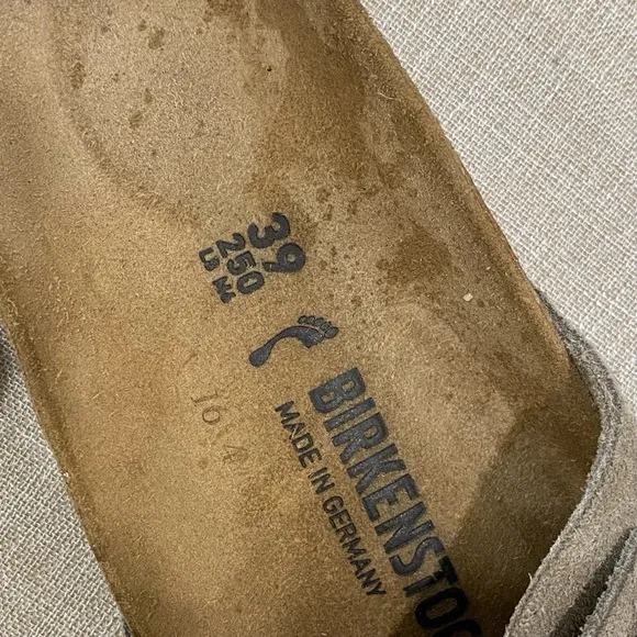 Birkenstock Oita Suede Leather Sandals