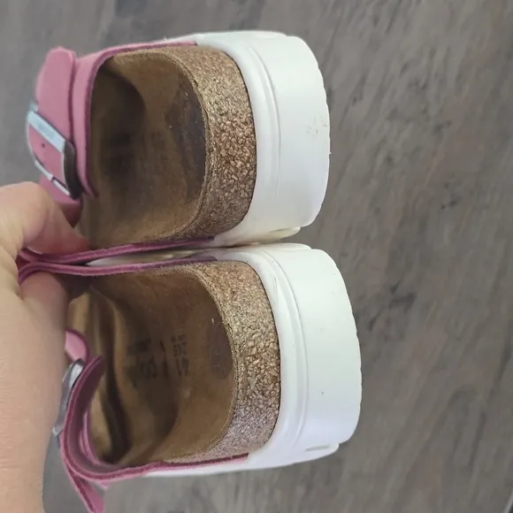 Birkenstock papillio Arizona Chunky Suede Sandals Size 10 Women's / EUR 41