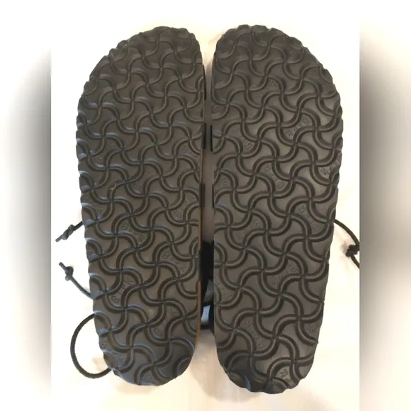 Birkenstock Papillio Women's Black Gladiator Leather Sandals EU 40 - NWOB