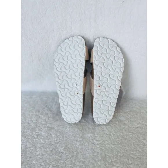 Birkenstock Siena Nubuck Light Pink Big Buckle  Slides Size EU 36/US 5