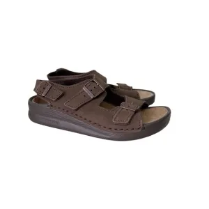 Birkenstock Tatami Nebraska Brown Leather Sandals EU size 40 Womens US 9 Mens 7