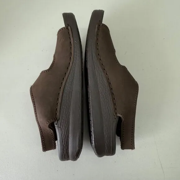 Birkenstock Tatami Nebraska Brown Leather Sandals EU size 40 Womens US 9 Mens 7