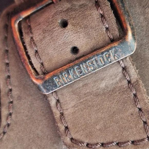 Birkenstock Tatami Sandals Chunky Brown Nebraska Removable Footbed Men 9 Lady 11