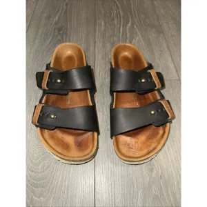 Birkenstock Unisex EU37 W6/M4 Arizona Milano EXQ Urban Waxy Leather Sandal Shoes
