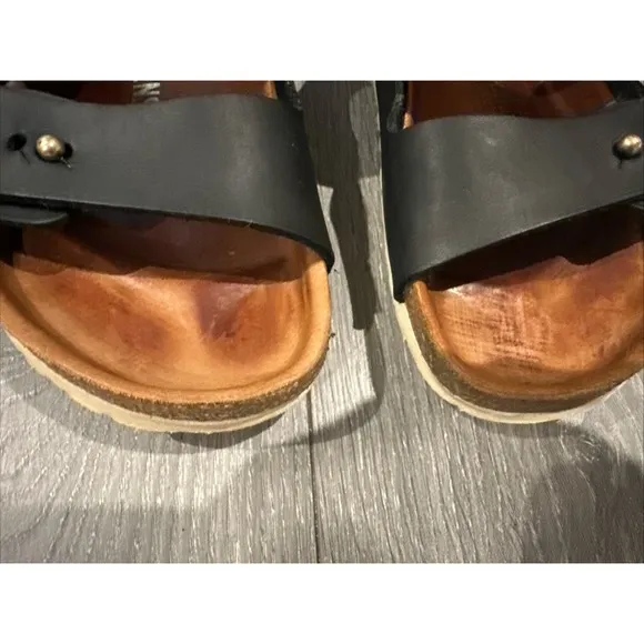 Birkenstock Unisex EU37 W6/M4 Arizona Milano EXQ Urban Waxy Leather Sandal Shoes