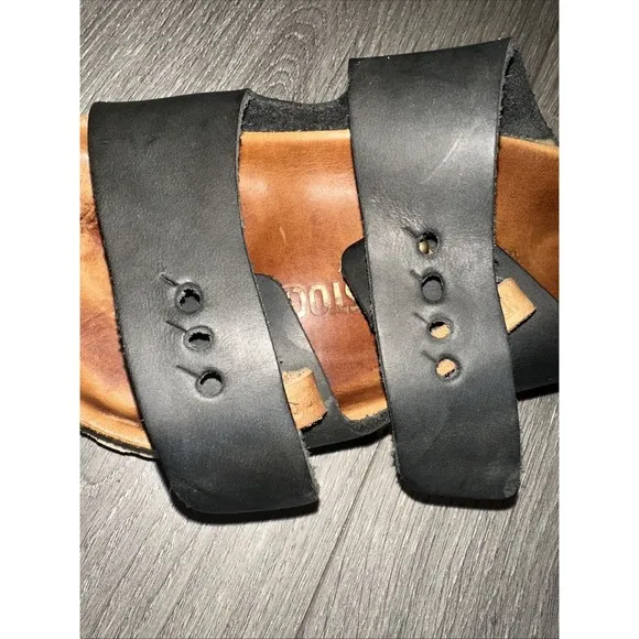 Birkenstock Unisex EU37 W6/M4 Arizona Milano EXQ Urban Waxy Leather Sandal Shoes